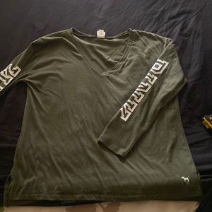 Pink Victoria’s Secret size large top